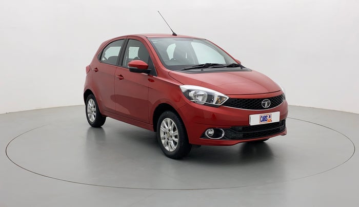 2018 Tata Tiago XZA 1.2 REVOTRON, Petrol, Automatic, 49,172 km, Right Front Diagonal