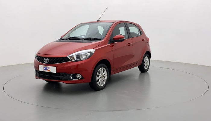 2018 Tata Tiago XZA 1.2 REVOTRON, Petrol, Automatic, 49,172 km, Left Front Diagonal