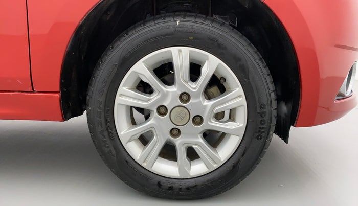 2018 Tata Tiago XZA 1.2 REVOTRON, Petrol, Automatic, 49,172 km, Right Front Wheel