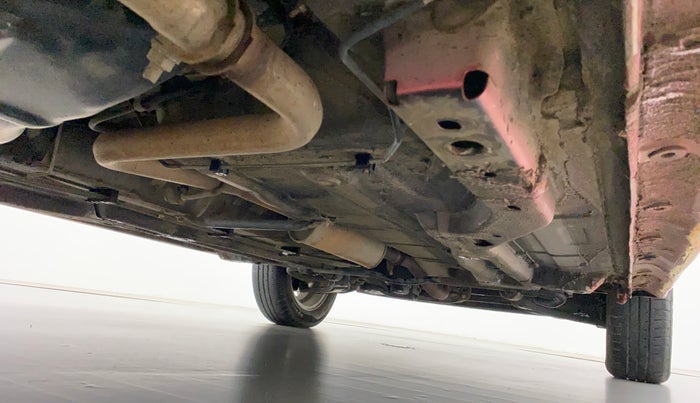 2018 Tata Tiago XZA 1.2 REVOTRON, Petrol, Automatic, 49,172 km, Right Side Underbody