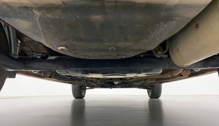 2018 Tata Tiago XZA 1.2 REVOTRON, Petrol, Automatic, 49,172 km, Rear Underbody
