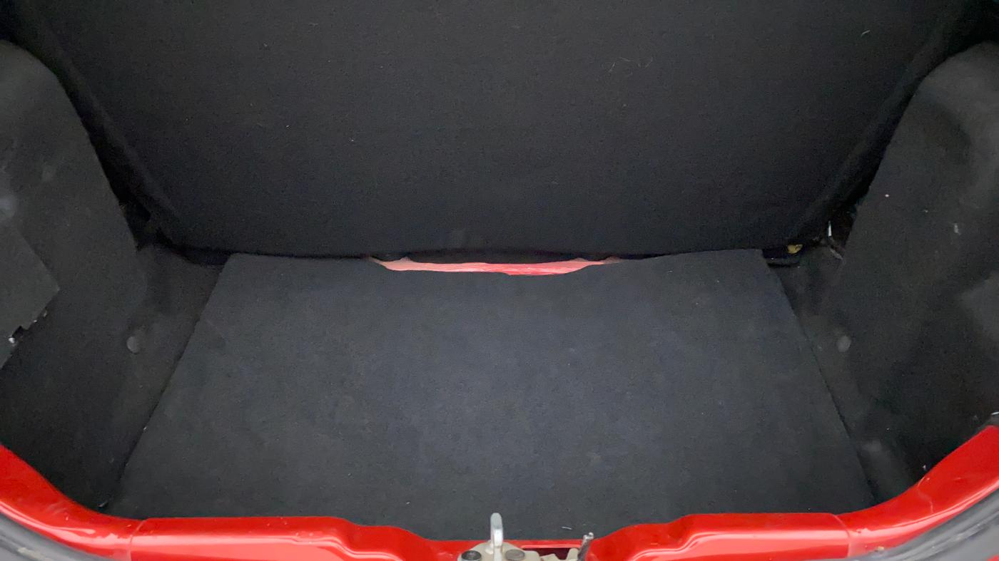 2018 Tata Tiago XZA 1.2 REVOTRON, Petrol, Automatic, 49,172 km, Boot Inside