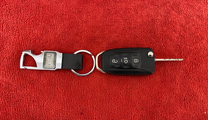 2018 Tata Tiago XZA 1.2 REVOTRON, Petrol, Automatic, 49,172 km, Key Close Up