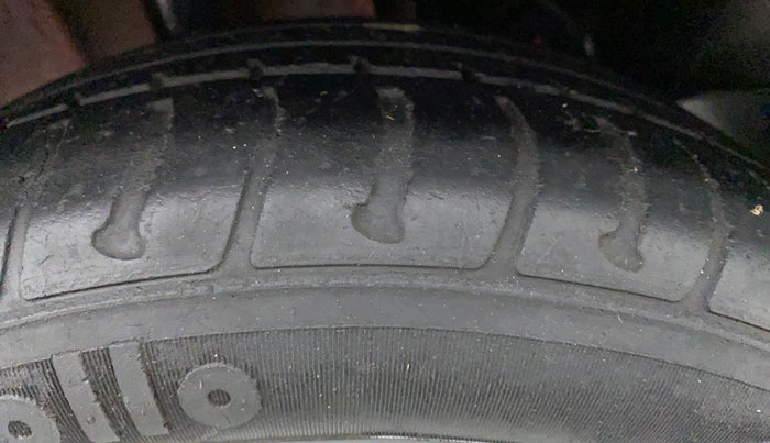 2018 Tata Tiago XZA 1.2 REVOTRON, Petrol, Automatic, 49,172 km, Left Rear Tyre Tread