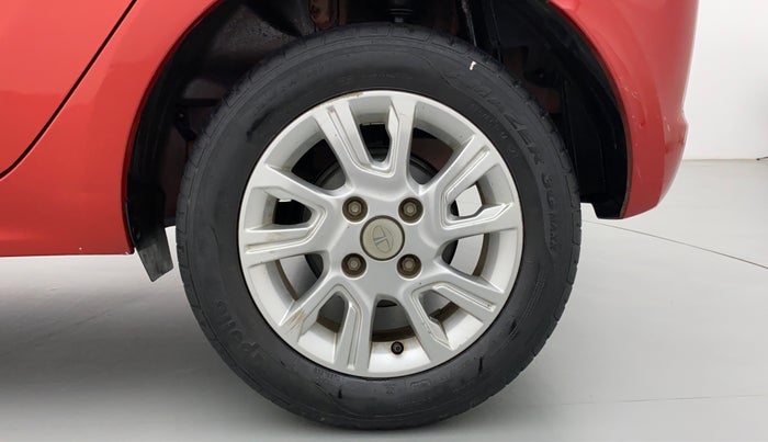 2018 Tata Tiago XZA 1.2 REVOTRON, Petrol, Automatic, 49,172 km, Left Rear Wheel