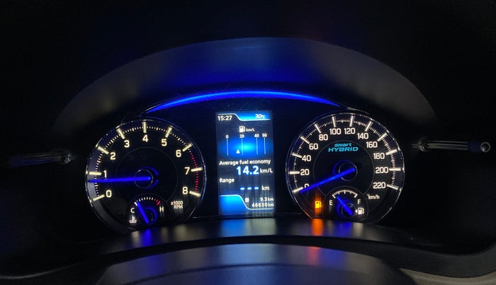 2023 Maruti Ciaz DELTA 1.5 SHVS MT PETROL, Petrol, Manual, 46,620 km, Odometer Image