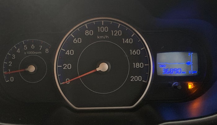 2015 Hyundai i10 MAGNA 1.1, Petrol, Manual, 36,836 km, Odometer Image