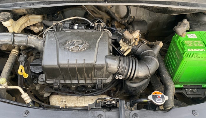 2015 Hyundai i10 MAGNA 1.1, Petrol, Manual, 36,836 km, Engine View