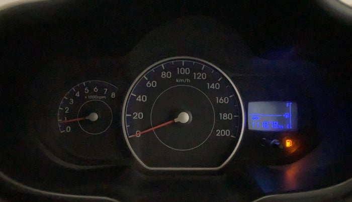 2015 Hyundai i10 MAGNA 1.1, CNG, Manual, 1,11,888 km, Odometer Image