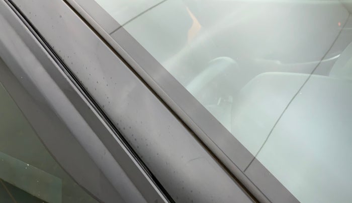 2016 Maruti Baleno ZETA PETROL 1.2, Petrol, Manual, 98,765 km, Right A pillar - Slightly dented