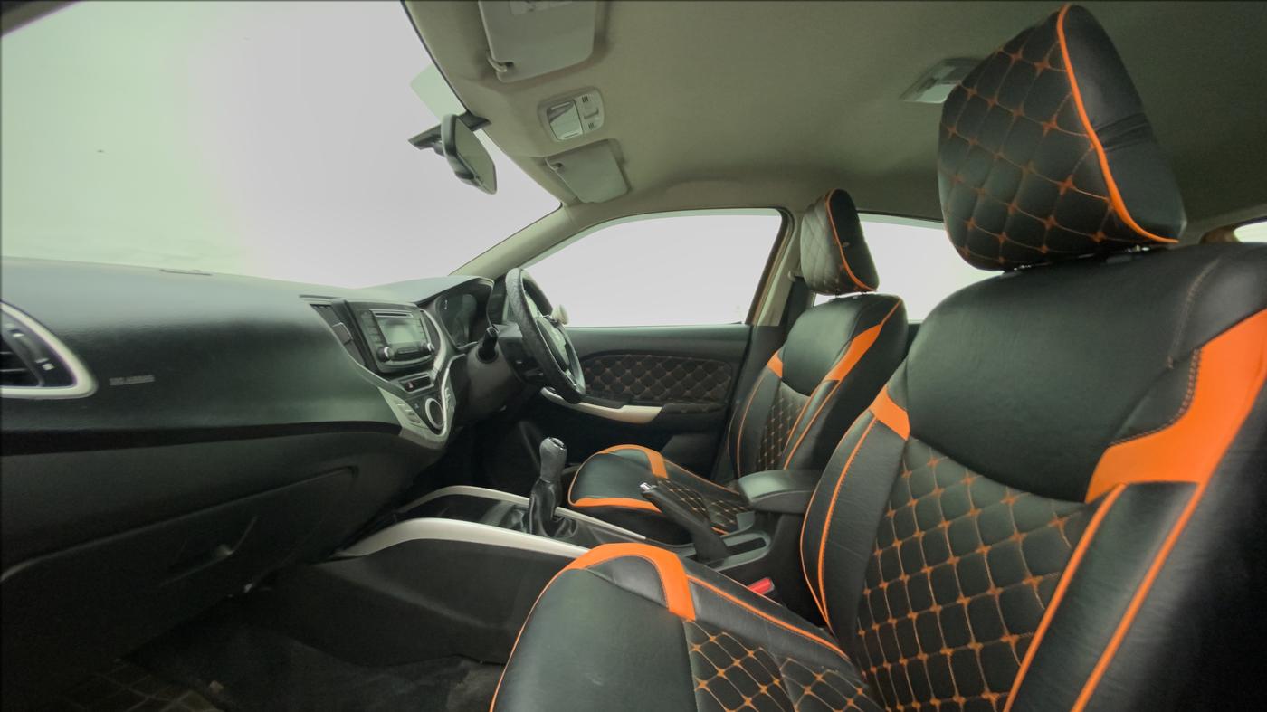 2016 Maruti Baleno ZETA PETROL 1.2, Petrol, Manual, 98,765 km, Right Side Front Door Cabin