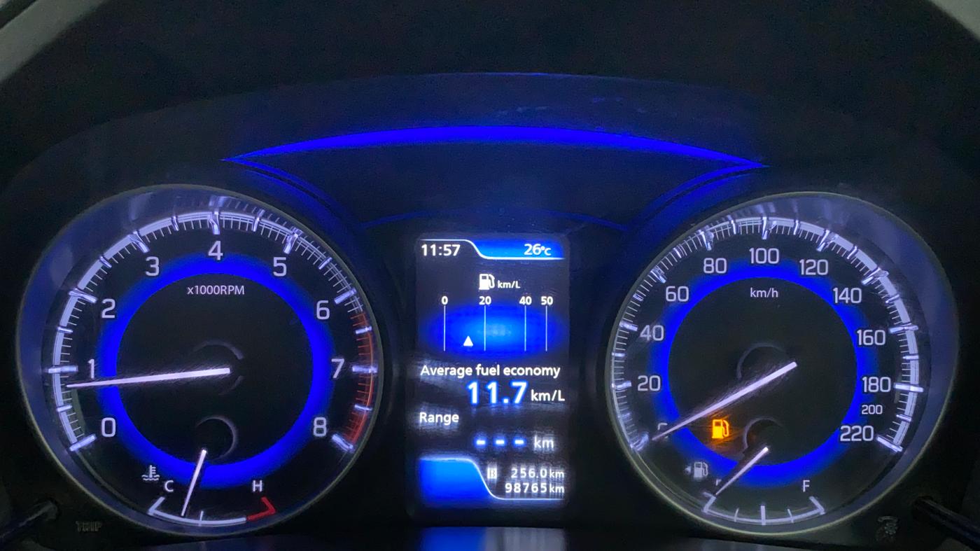 2016 Maruti Baleno ZETA PETROL 1.2, Petrol, Manual, 98,765 km, Odometer Image