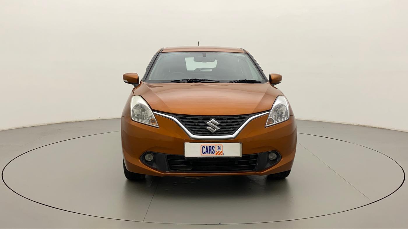 2016 Maruti Baleno ZETA PETROL 1.2, Petrol, Manual, 98,765 km, Front