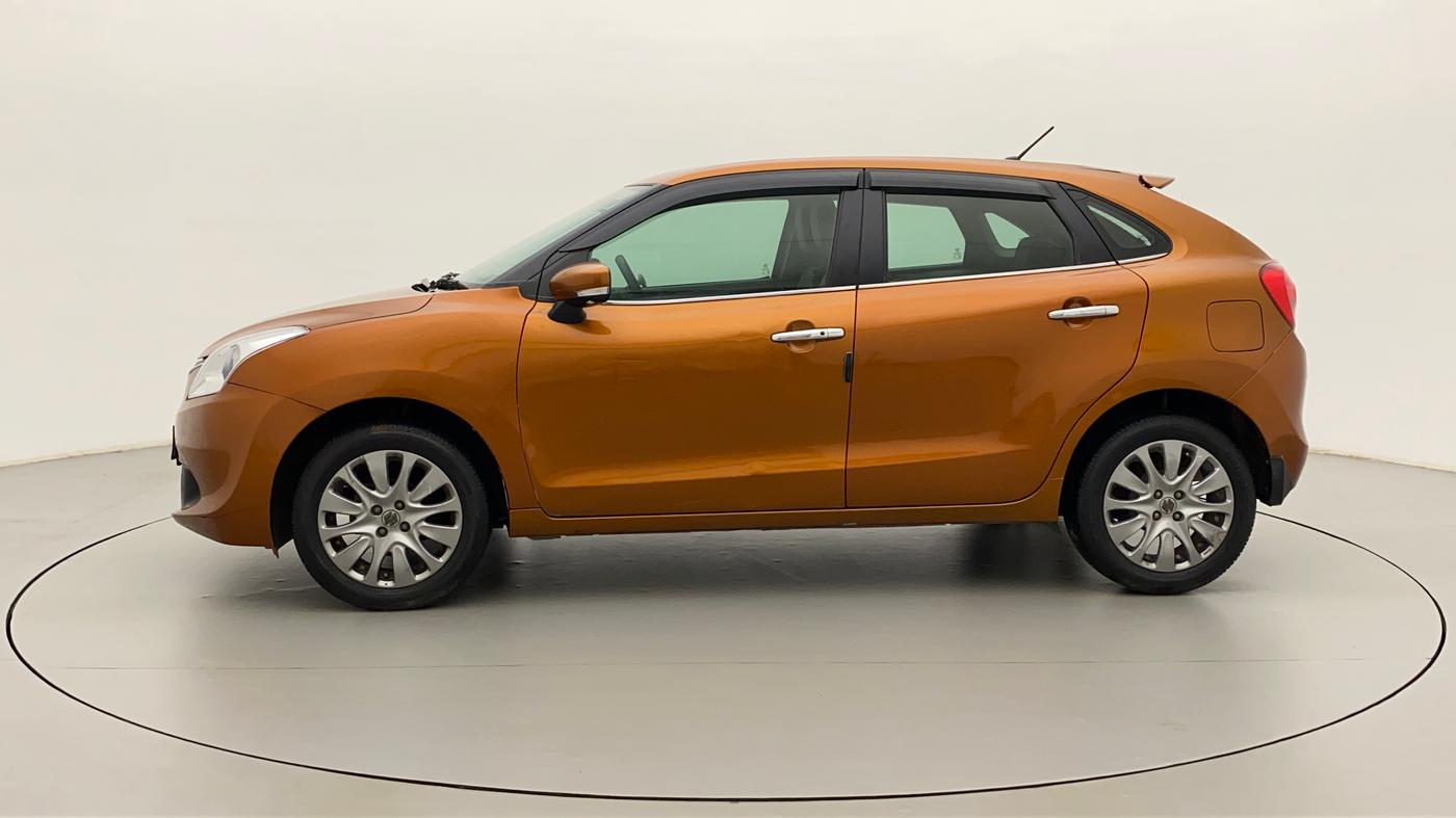2016 Maruti Baleno ZETA PETROL 1.2, Petrol, Manual, 98,765 km, Left Side