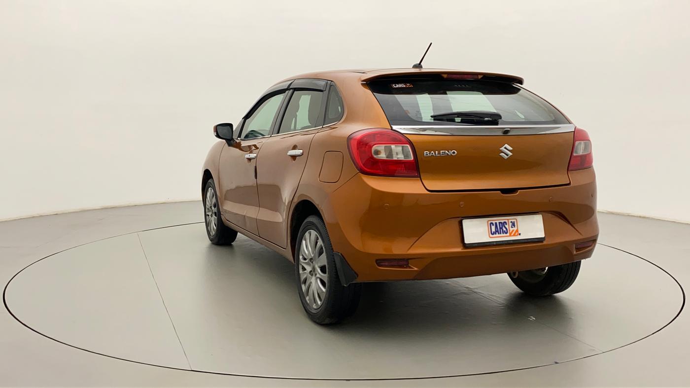 2016 Maruti Baleno ZETA PETROL 1.2, Petrol, Manual, 98,765 km, Left Back Diagonal