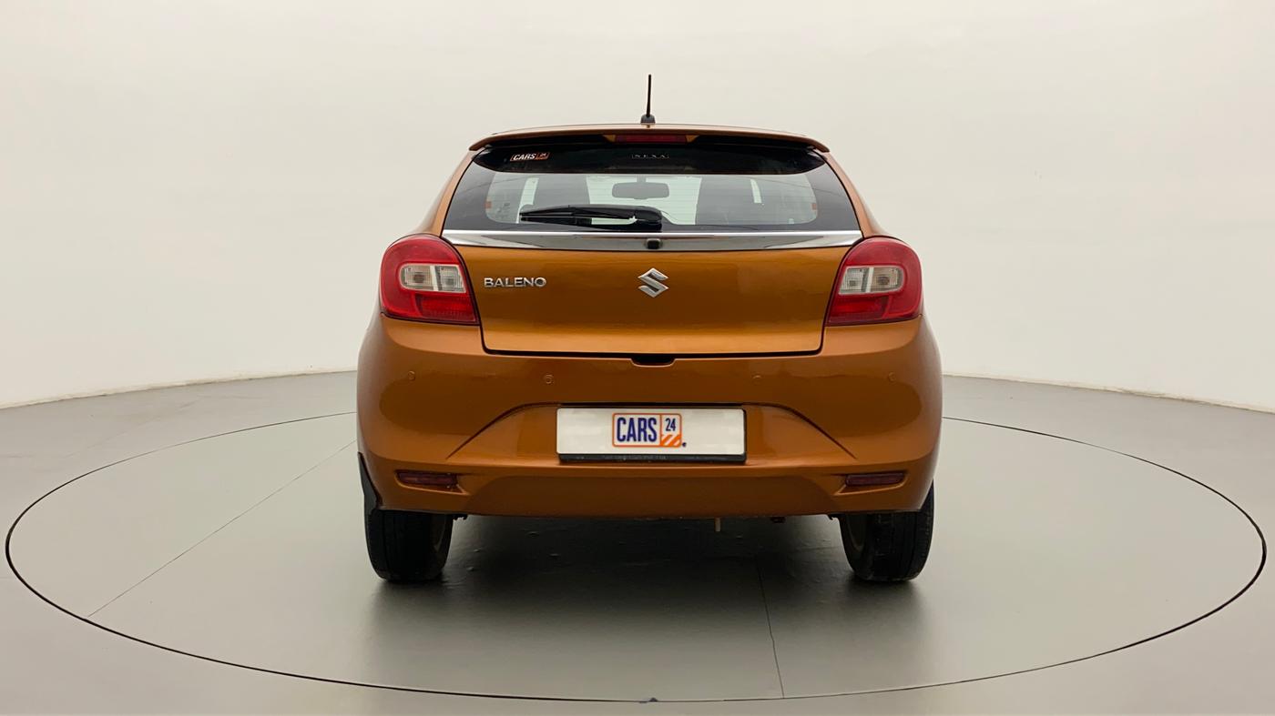 2016 Maruti Baleno ZETA PETROL 1.2, Petrol, Manual, 98,765 km, Back/Rear