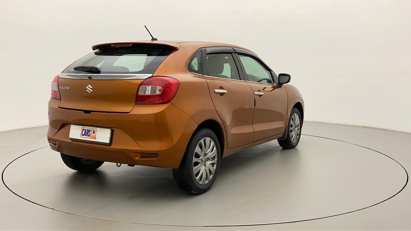 2016 Maruti Baleno ZETA PETROL 1.2, Petrol, Manual, 98,765 km, Right Back Diagonal