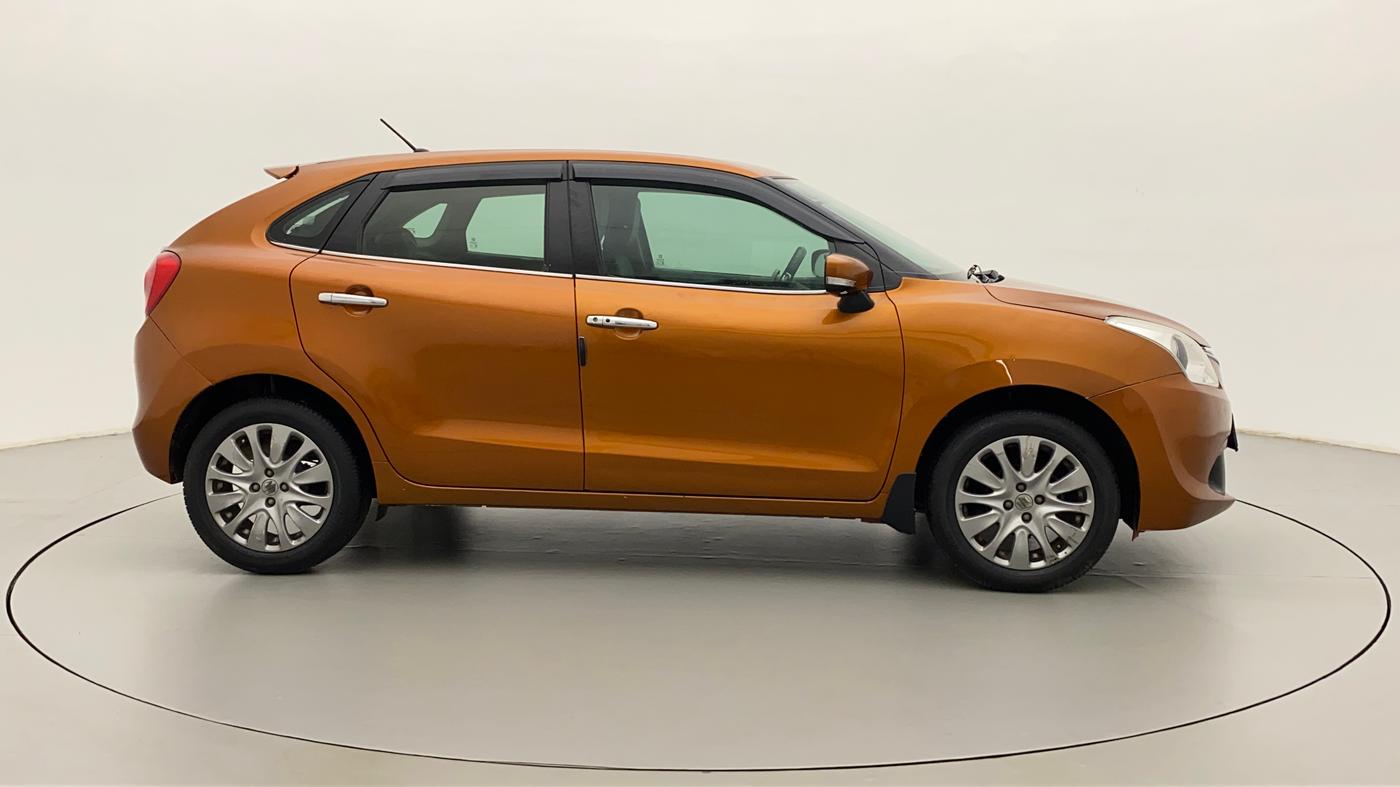 2016 Maruti Baleno ZETA PETROL 1.2, Petrol, Manual, 98,765 km, Right Side View