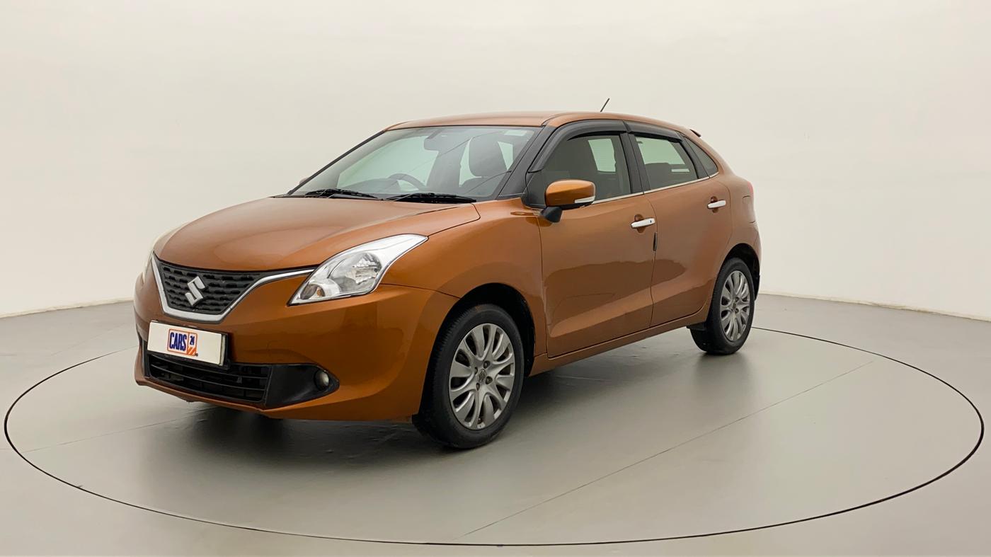 2016 Maruti Baleno ZETA PETROL 1.2, Petrol, Manual, 98,765 km, Left Front Diagonal