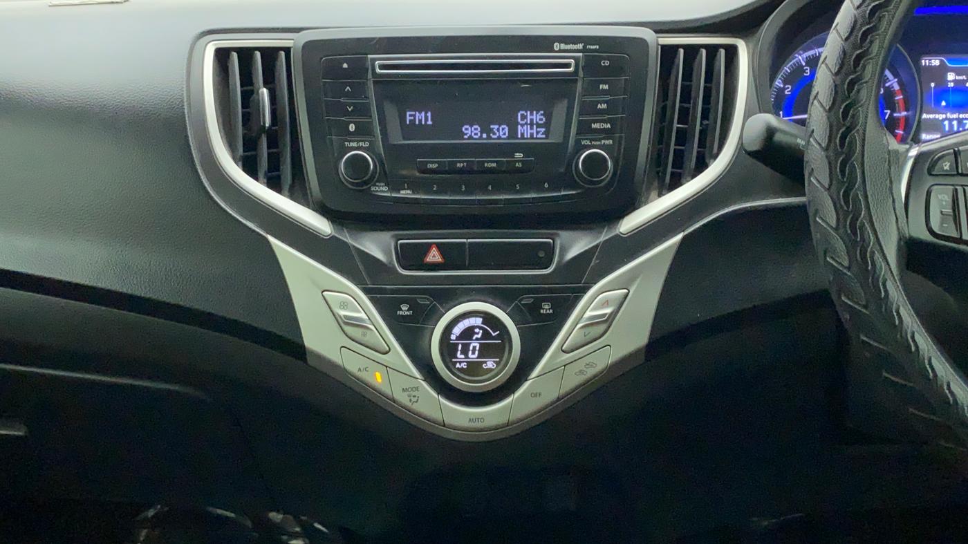 2016 Maruti Baleno ZETA PETROL 1.2, Petrol, Manual, 98,765 km, Air Conditioner