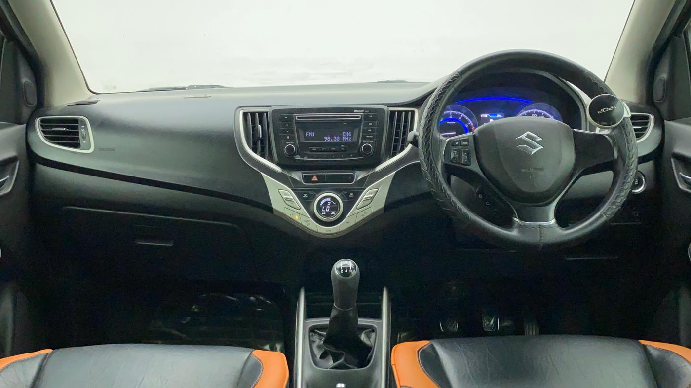 2016 Maruti Baleno ZETA PETROL 1.2, Petrol, Manual, 98,765 km, Dashboard