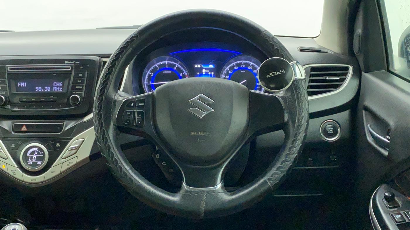 2016 Maruti Baleno ZETA PETROL 1.2, Petrol, Manual, 98,765 km, Steering Wheel Close Up