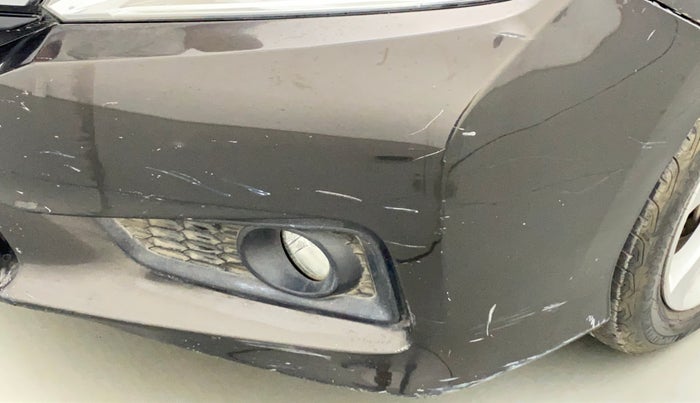 2016 Honda City 1.5L I-VTEC V MT, Petrol, Manual, 71,731 km, Front bumper - Minor scratches