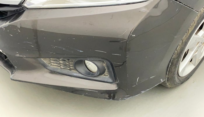 2016 Honda City 1.5L I-VTEC V MT, Petrol, Manual, 71,731 km, Front bumper - Minor damage