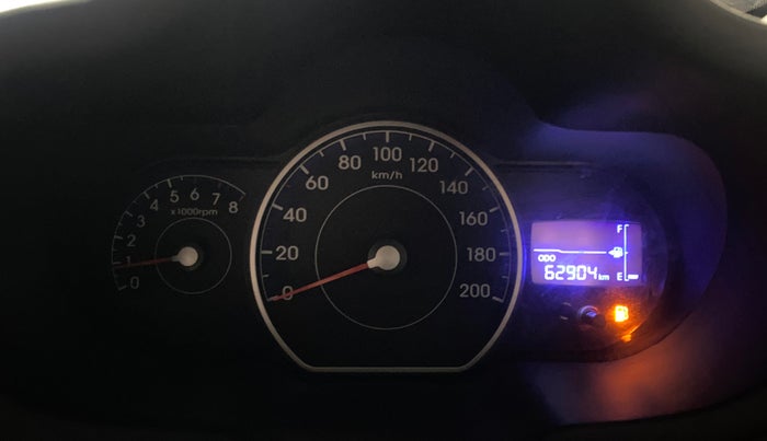 2013 Hyundai i10 ERA 1.1, Petrol, Manual, 62,904 km, Odometer Image