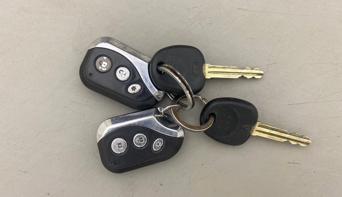 2013 Hyundai i10 ERA 1.1, Petrol, Manual, 62,904 km, Key Close Up