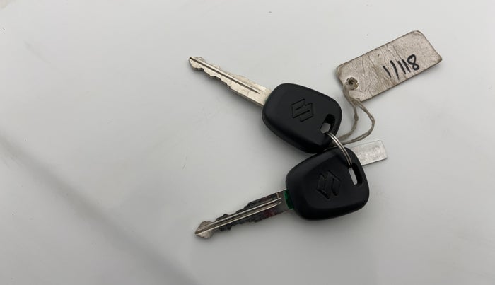 2015 Maruti Wagon R 1.0 LXI, Petrol, Manual, 61,407 km, Key Close Up