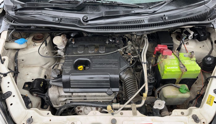 2015 Maruti Wagon R 1.0 LXI, Petrol, Manual, 61,407 km, Engine View