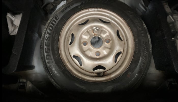 2015 Maruti Wagon R 1.0 LXI, Petrol, Manual, 61,407 km, Spare Tyre