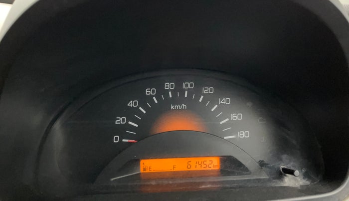 2015 Maruti Wagon R 1.0 LXI, Petrol, Manual, 61,407 km, Odometer Image