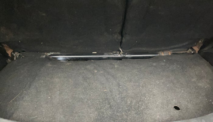 2015 Maruti Wagon R 1.0 LXI, Petrol, Manual, 61,407 km, Boot Inside