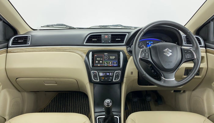 2021 Maruti Ciaz ALPHA 1.5 MT VTVT SHVS, Petrol, Manual, 10,131 km, Dashboard