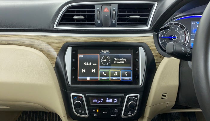 2021 Maruti Ciaz ALPHA 1.5 MT VTVT SHVS, Petrol, Manual, 10,131 km, Air Conditioner