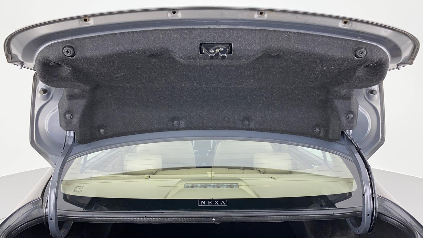 2021 Maruti Ciaz ALPHA 1.5 MT VTVT SHVS, Petrol, Manual, 10,131 km, Boot Door Open