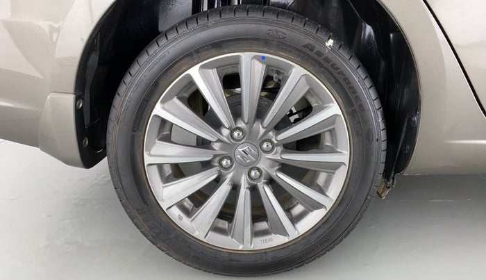 2021 Maruti Ciaz ALPHA 1.5 MT VTVT SHVS, Petrol, Manual, 10,131 km, Right Rear Wheel