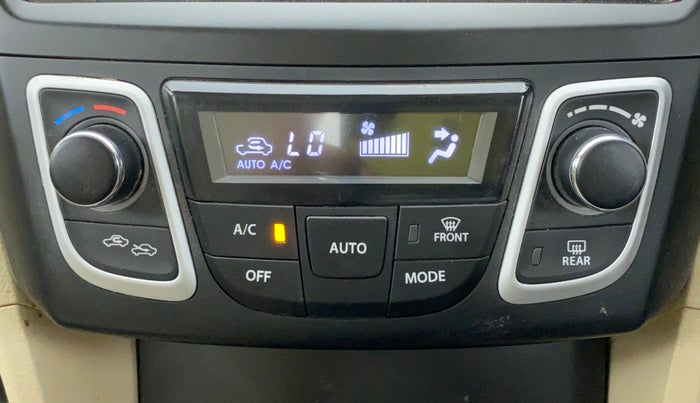 2021 Maruti Ciaz ALPHA 1.5 MT VTVT SHVS, Petrol, Manual, 10,131 km, Automatic Climate Control