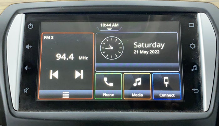 2021 Maruti Ciaz ALPHA 1.5 MT VTVT SHVS, Petrol, Manual, 10,131 km, Infotainment System