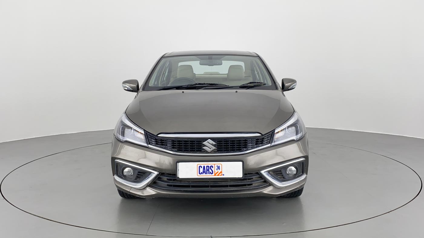 2021 Maruti Ciaz ALPHA 1.5 MT VTVT SHVS, Petrol, Manual, 10,131 km, Front