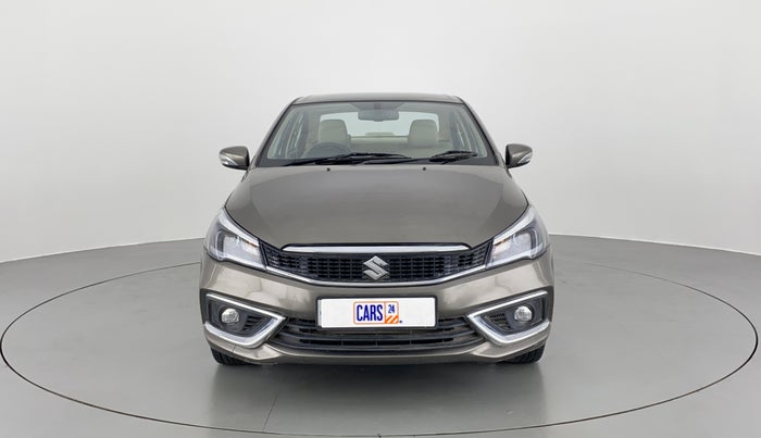 2021 Maruti Ciaz ALPHA 1.5 MT VTVT SHVS, Petrol, Manual, 10,131 km, Front