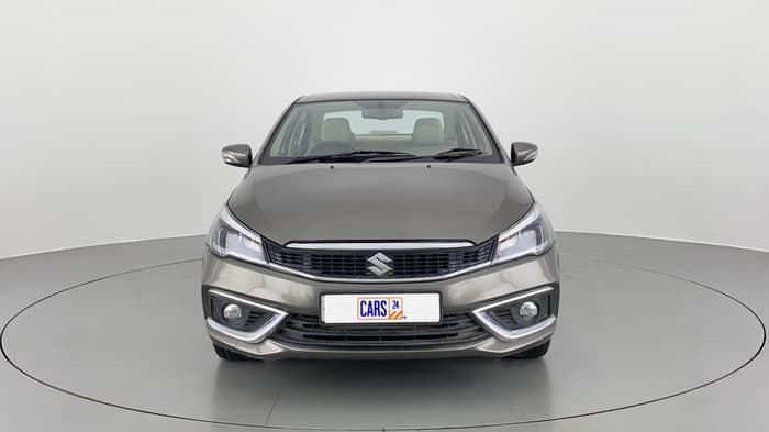 2021 Maruti Ciaz ALPHA 1.5 MT VTVT SHVS, Petrol, Manual, 10,131 km, Front