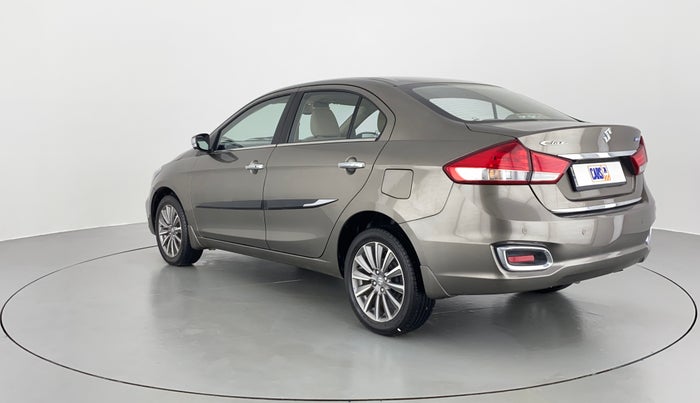2021 Maruti Ciaz ALPHA 1.5 MT VTVT SHVS, Petrol, Manual, 10,131 km, Left Back Diagonal