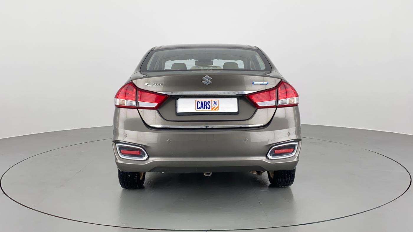 2021 Maruti Ciaz ALPHA 1.5 MT VTVT SHVS, Petrol, Manual, 10,131 km, Back/Rear