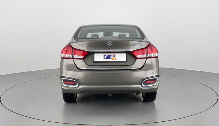 2021 Maruti Ciaz ALPHA 1.5 MT VTVT SHVS, Petrol, Manual, 10,131 km, Back/Rear