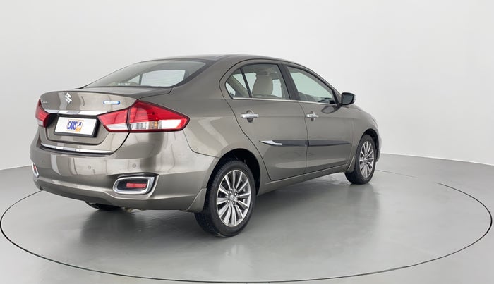 2021 Maruti Ciaz ALPHA 1.5 MT VTVT SHVS, Petrol, Manual, 10,131 km, Right Back Diagonal