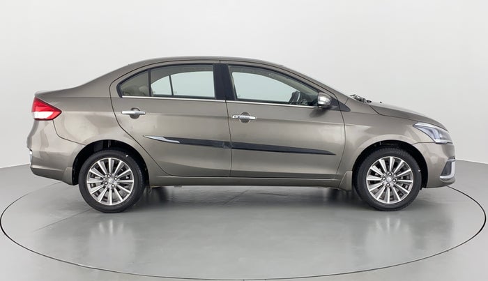 2021 Maruti Ciaz ALPHA 1.5 MT VTVT SHVS, Petrol, Manual, 10,131 km, Right Side View