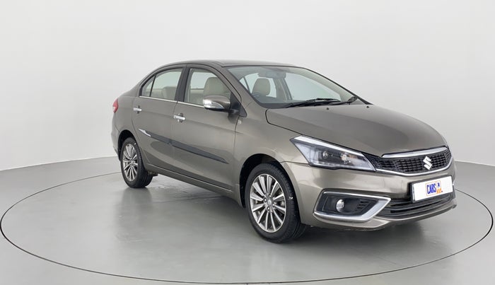 2021 Maruti Ciaz ALPHA 1.5 MT VTVT SHVS, Petrol, Manual, 10,131 km, Right Front Diagonal